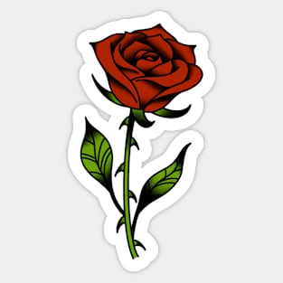 Rose Sticker